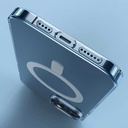 Apple iPhone 13 Pro Max Uyumlu Kılıf Wiwu Magnetic Crystal Kapak - 9