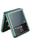 Samsung Galaxy Z Flip 3 Uyumlu Kılıf Zore Kıpta Kapak - 1