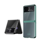 Samsung Galaxy Z Flip 3 Uyumlu Kılıf Zore Kıpta Kapak - 3