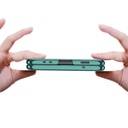 Samsung Galaxy Z Flip 3 Uyumlu Kılıf Zore Kıpta Kapak - 7