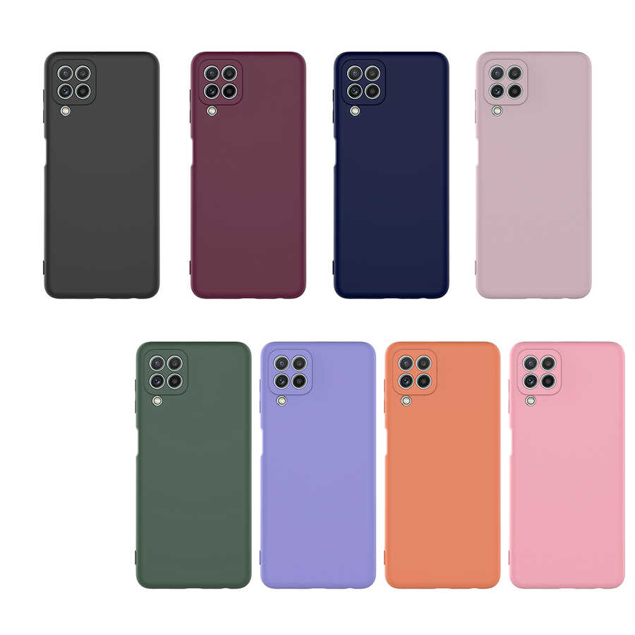 Samsung Galaxy M32 Uyumlu Kılıf Zore Mara Lansman Kapak - 1