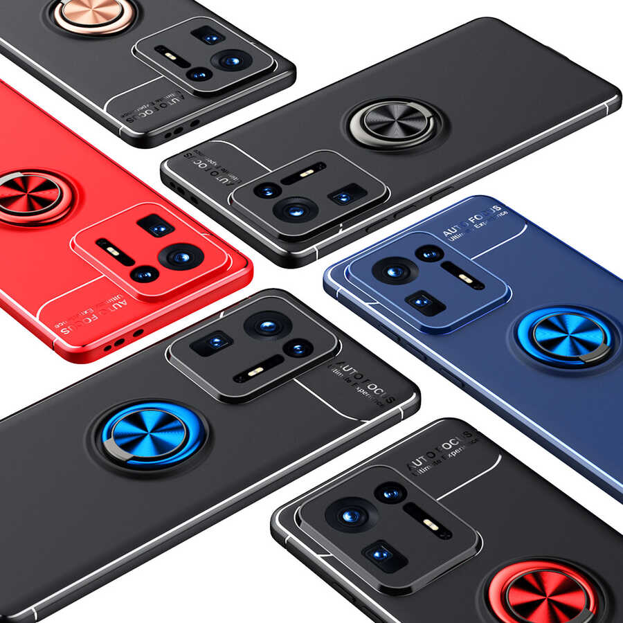 Xiaomi Mi Mix 4 Uyumlu Kılıf Zore Ravel Silikon Kapak - 1