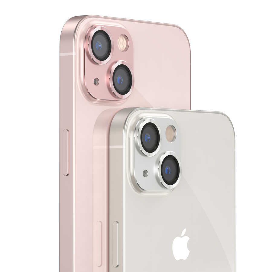 Apple iPhone 13 Mini Uyumlu CL-03 Kamera Lens Koruyucu - 15