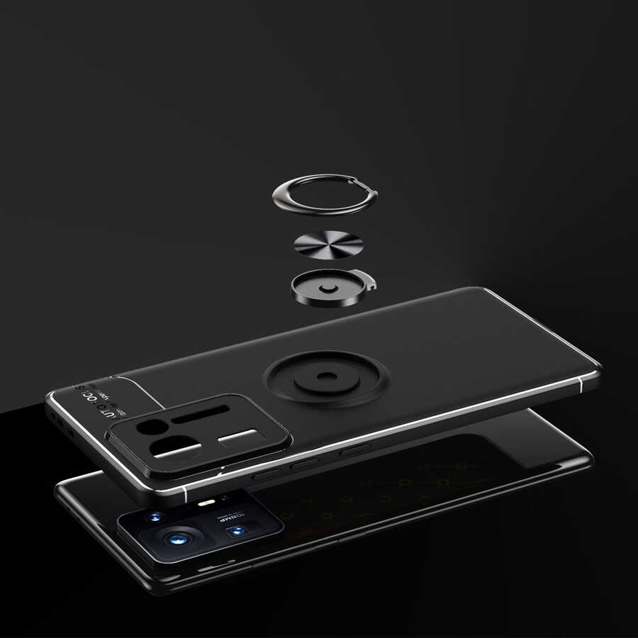 Xiaomi Mi Mix 4 Uyumlu Kılıf Zore Ravel Silikon Kapak - 3