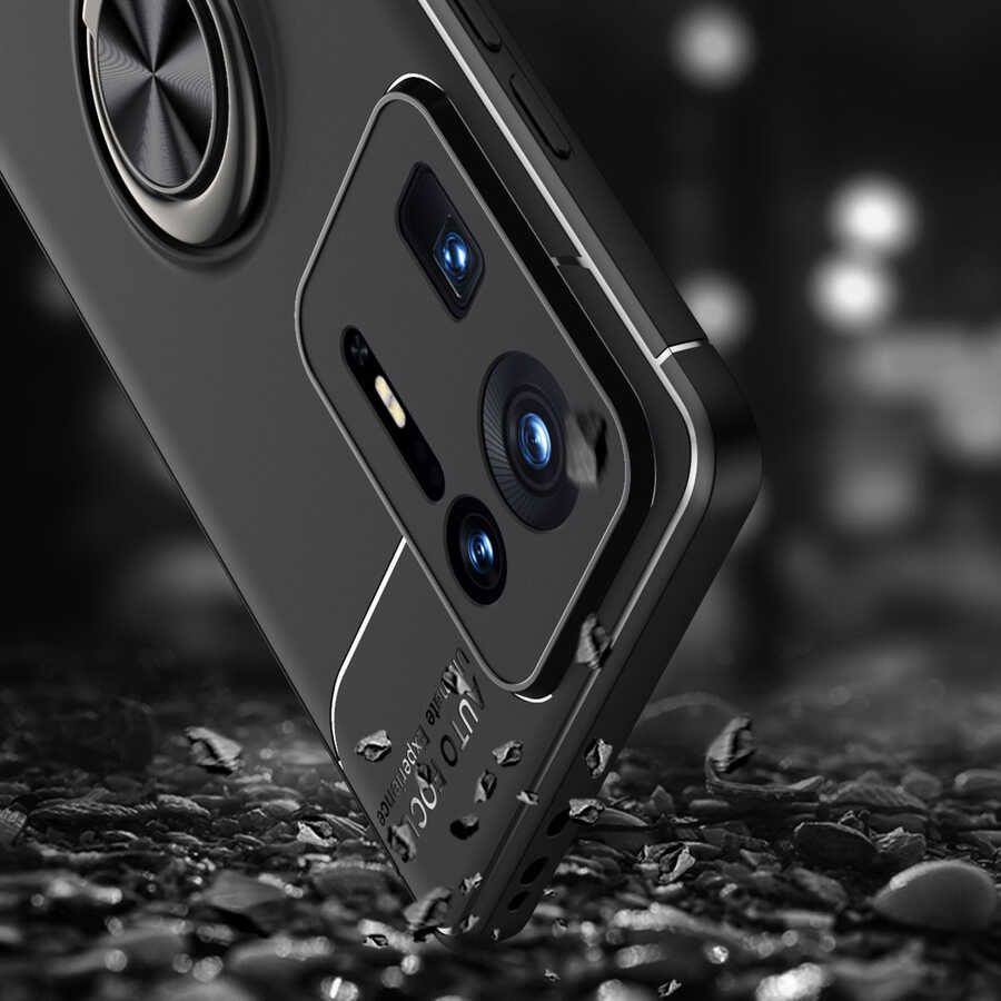 Xiaomi Mi Mix 4 Uyumlu Kılıf Zore Ravel Silikon Kapak - 8