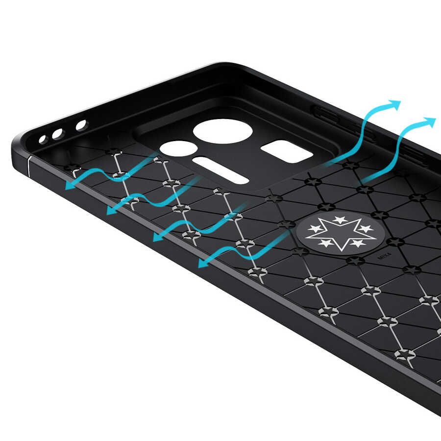 Xiaomi Mi Mix 4 Uyumlu Kılıf Zore Ravel Silikon Kapak - 9