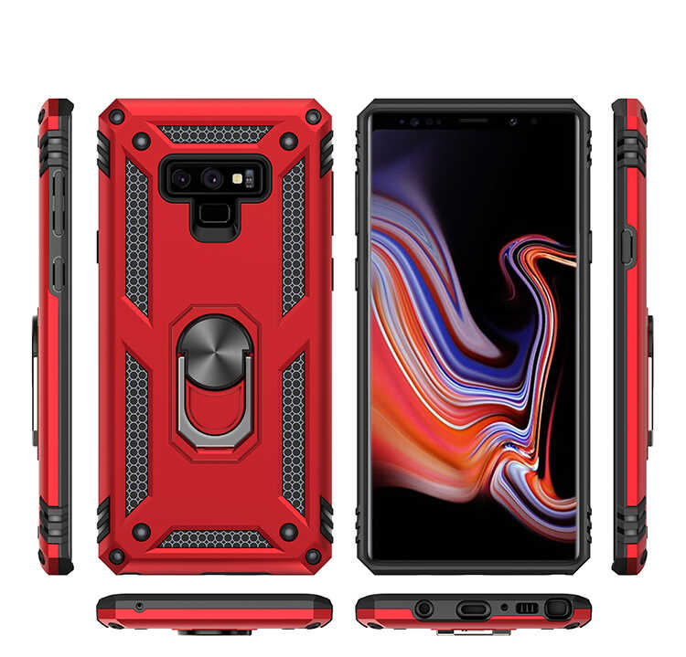 Samsung Galaxy Note 9 Uyumlu Kılıf Zore Vega Kapak - 1