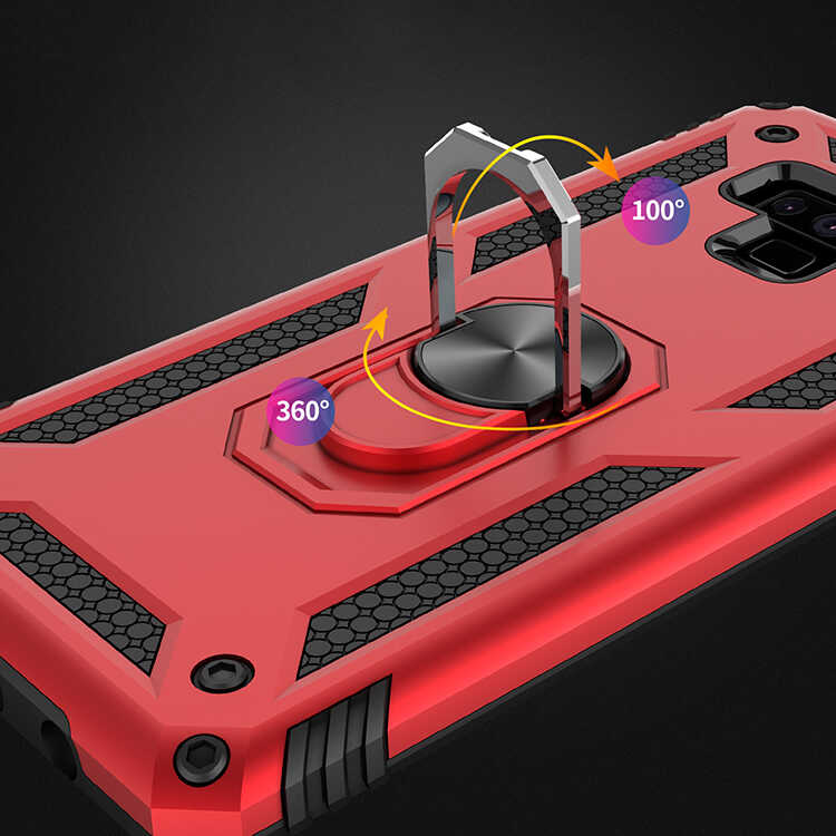 Samsung Galaxy Note 9 Uyumlu Kılıf Zore Vega Kapak - 4