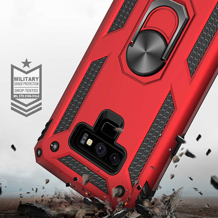 Samsung Galaxy Note 9 Uyumlu Kılıf Zore Vega Kapak - 6