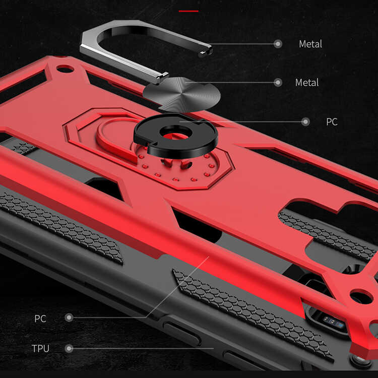 Samsung Galaxy Note 9 Uyumlu Kılıf Zore Vega Kapak - 10