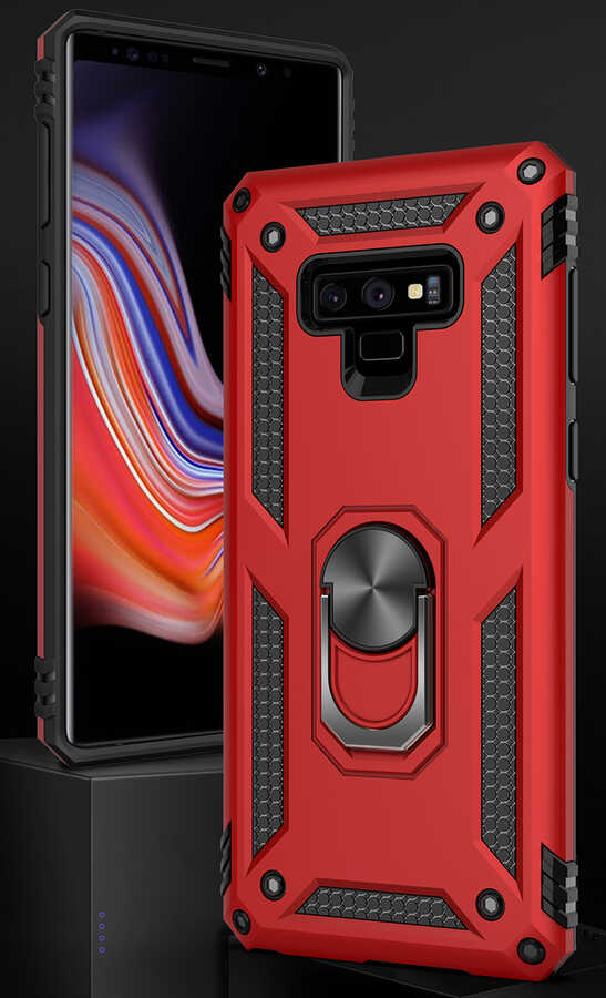 Samsung Galaxy Note 9 Uyumlu Kılıf Zore Vega Kapak - 11