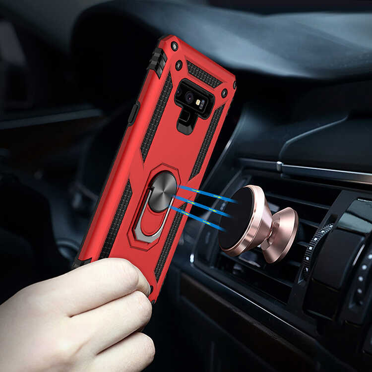 Samsung Galaxy Note 9 Uyumlu Kılıf Zore Vega Kapak - 12