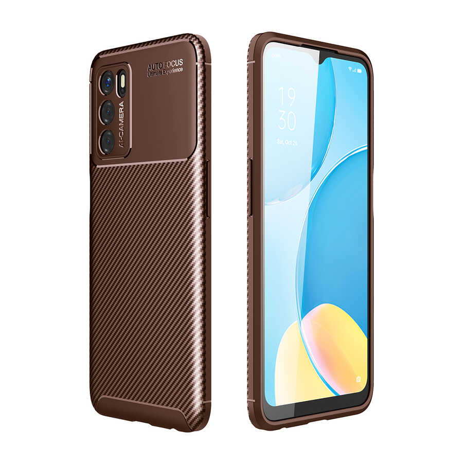 Oppo A16 Uyumlu Kılıf Zore Negro Silikon Kapak - 1