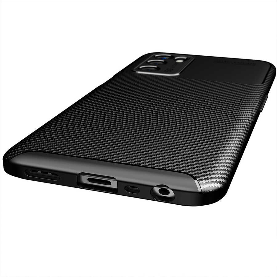 Oppo A16 Uyumlu Kılıf Zore Negro Silikon Kapak - 5