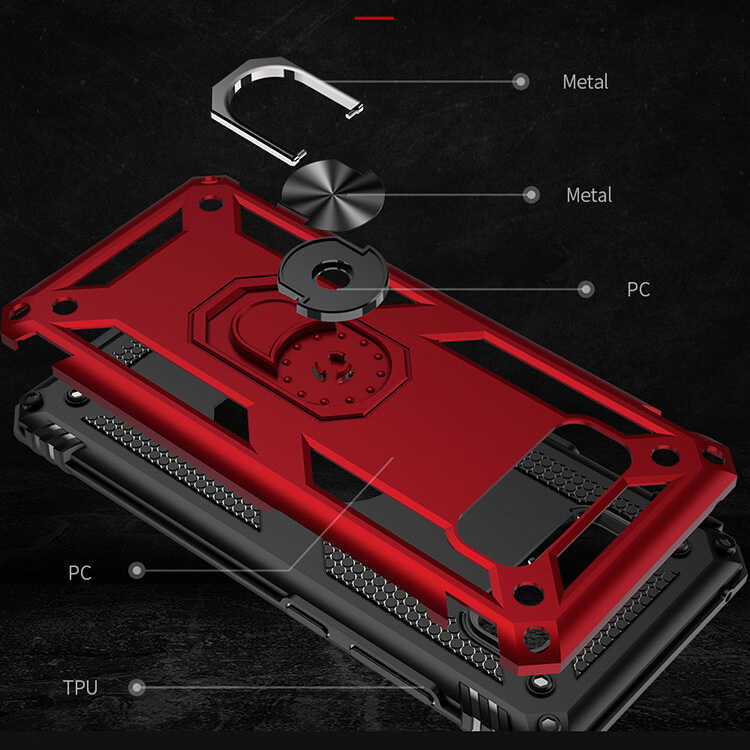 Samsung Galaxy Note 8 Uyumlu Kılıf Zore Vega Kapak - 8