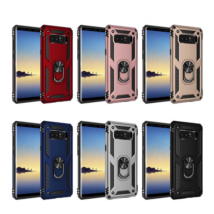 Samsung Galaxy Note 8 Uyumlu Kılıf Zore Vega Kapak - 10