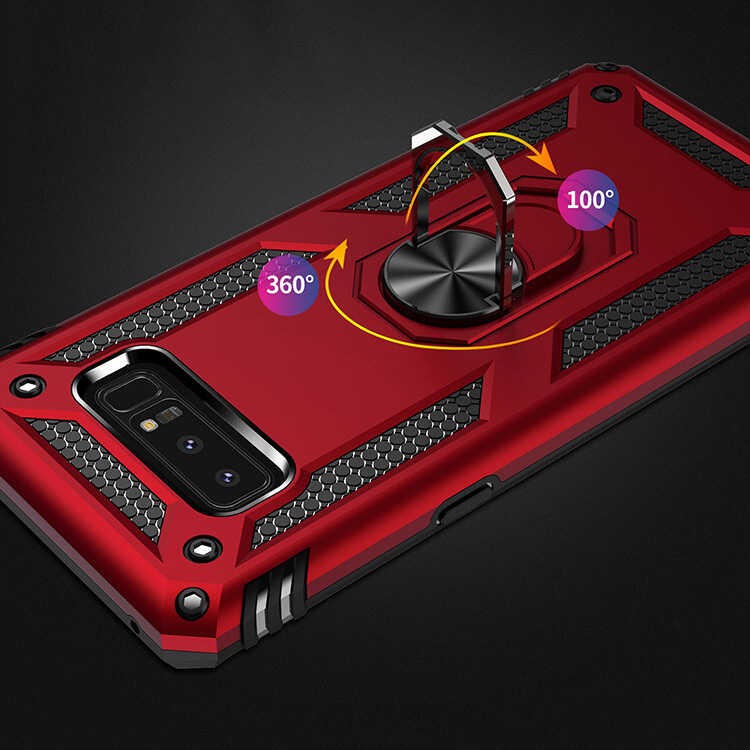 Samsung Galaxy Note 8 Uyumlu Kılıf Zore Vega Kapak - 11