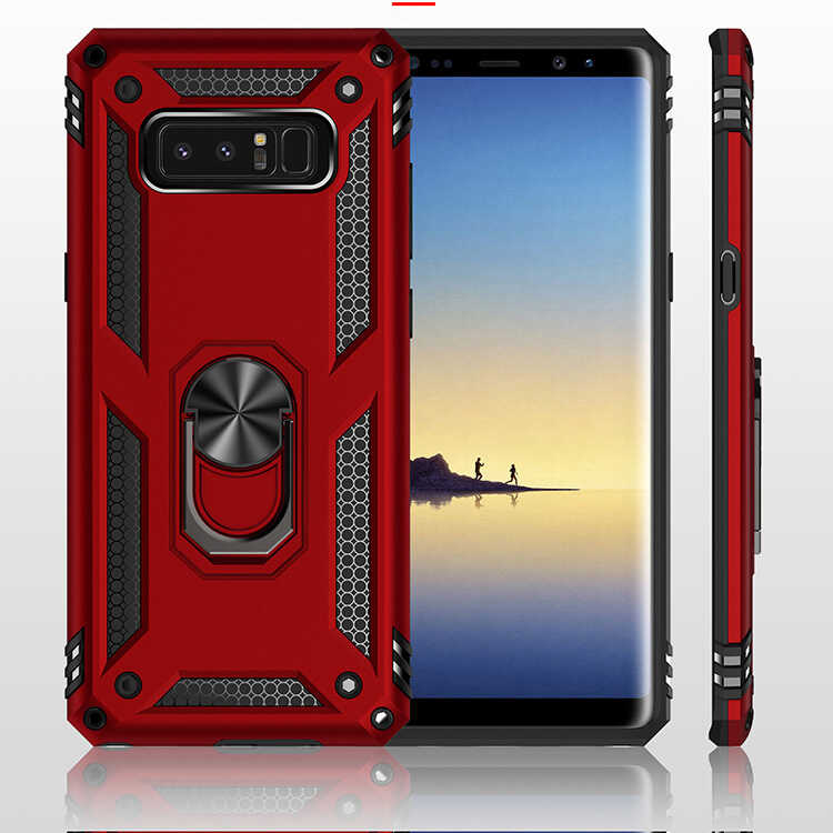 Samsung Galaxy Note 8 Uyumlu Kılıf Zore Vega Kapak - 6