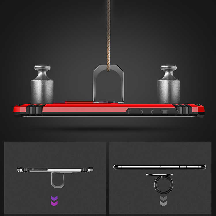 Samsung Galaxy S8 Uyumlu Kılıf Zore Vega Kapak - 5