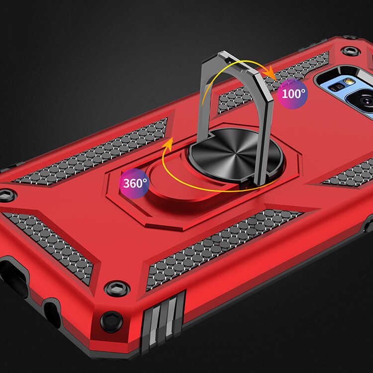 Samsung Galaxy S8 Uyumlu Kılıf Zore Vega Kapak - 8