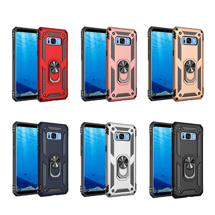 Samsung Galaxy S8 Uyumlu Kılıf Zore Vega Kapak - 6