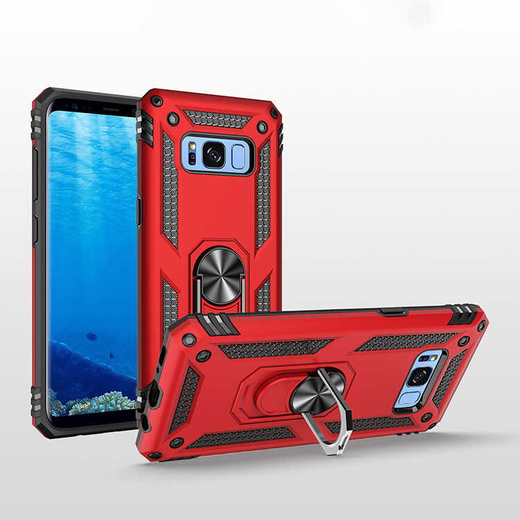 Samsung Galaxy S8 Uyumlu Kılıf Zore Vega Kapak - 11