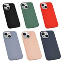 Apple iPhone 13 Mini Uyumlu Kılıf Zore Silk Silikon - 1