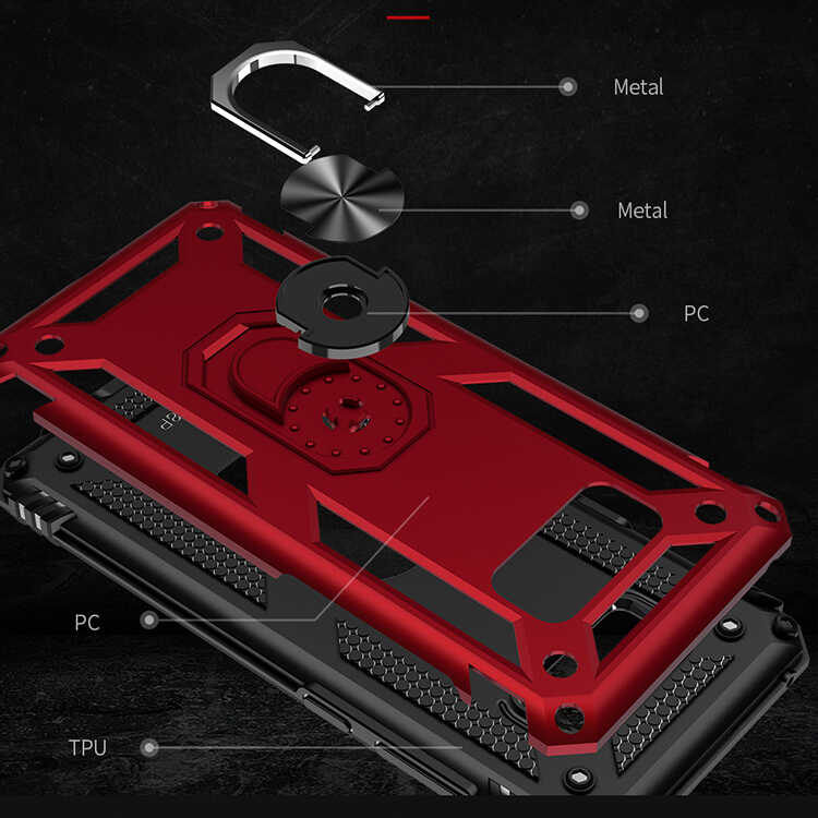 Samsung Galaxy S8 Plus Uyumlu Kılıf Zore Vega Kapak - 10