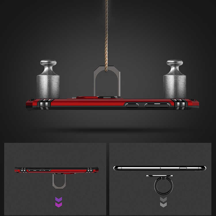 Samsung Galaxy S8 Plus Uyumlu Kılıf Zore Vega Kapak - 12