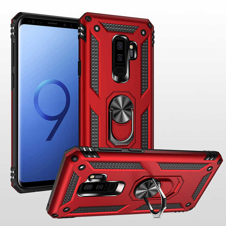 Samsung Galaxy S9 Plus Uyumlu Kılıf Zore Vega Kapak - 1