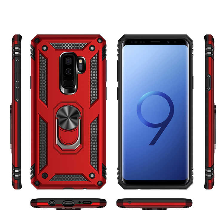 Samsung Galaxy S9 Plus Uyumlu Kılıf Zore Vega Kapak - 2