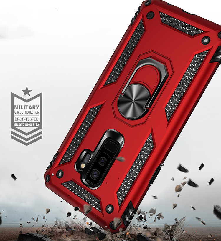 Samsung Galaxy S9 Plus Uyumlu Kılıf Zore Vega Kapak - 3