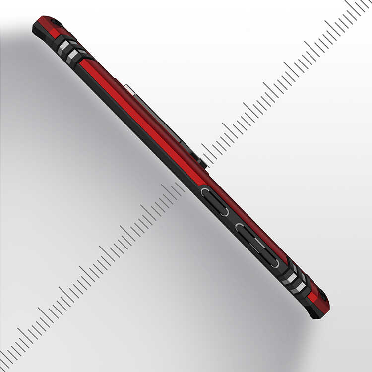 Samsung Galaxy S9 Plus Uyumlu Kılıf Zore Vega Kapak - 6