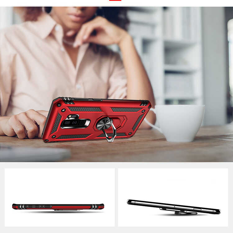 Samsung Galaxy S9 Plus Uyumlu Kılıf Zore Vega Kapak - 9