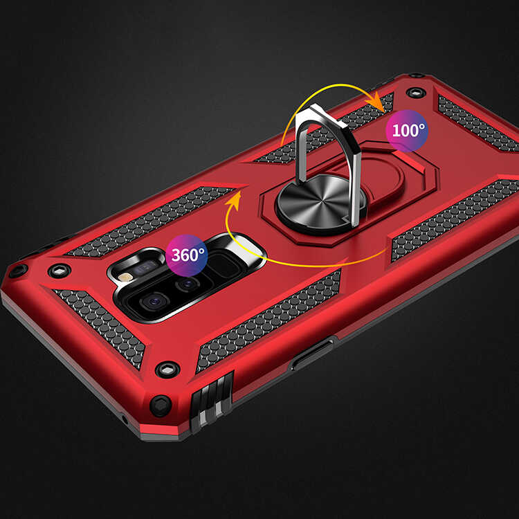 Samsung Galaxy S9 Plus Uyumlu Kılıf Zore Vega Kapak - 11