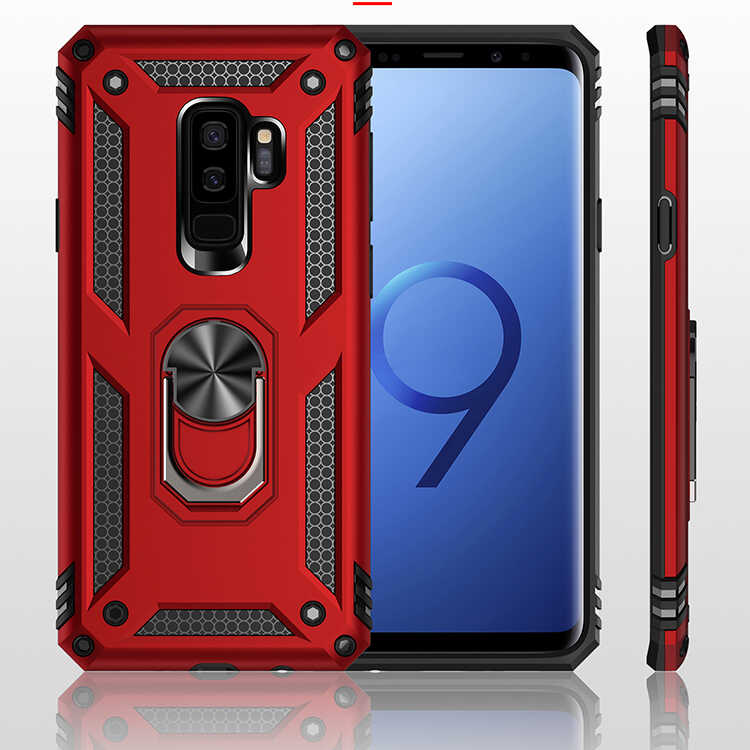 Samsung Galaxy S9 Plus Uyumlu Kılıf Zore Vega Kapak - 12