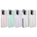 Xiaomi Redmi Note 10 Uyumlu Kılıf Zore Buzz Kapak - 1