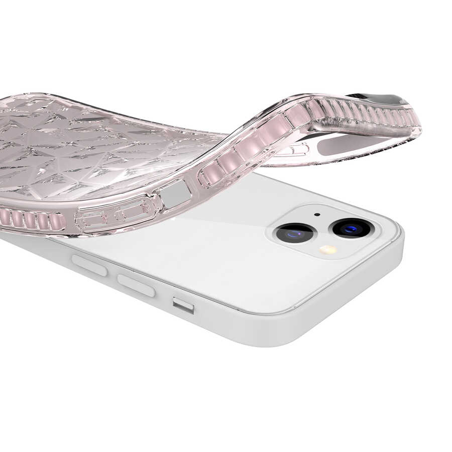 Apple iPhone 13 Uyumlu Kılıf Zore Buzz Kapak - 2