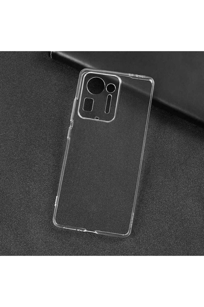 Xiaomi Mi Mix 4 Uyumlu Kılıf Zore Süper Silikon Kapak