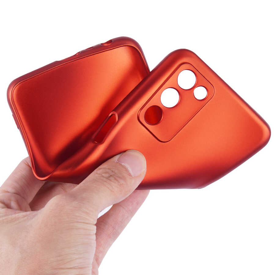 Oppo A55 5G Uyumlu Kılıf Zore Premier Silikon Kapak - 1