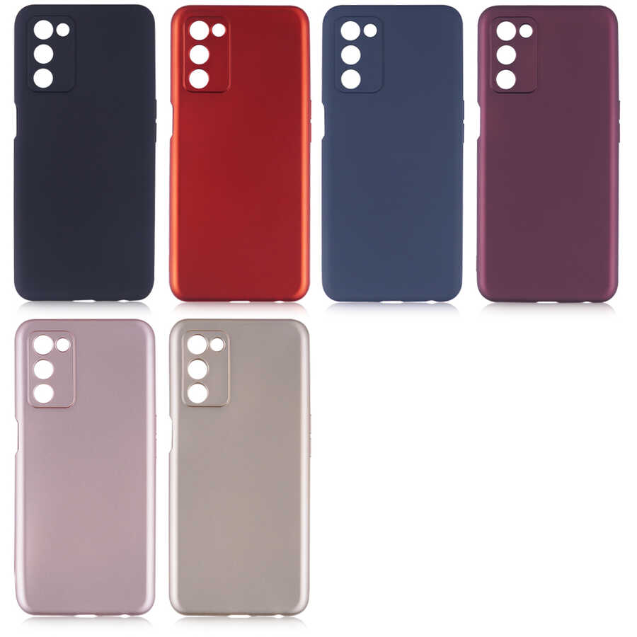 Oppo A55 5G Uyumlu Kılıf Zore Premier Silikon Kapak - 2