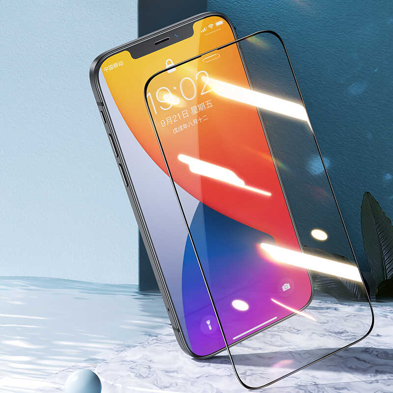 Apple iPhone 12 Pro Max Uyumlu Benks KR Pro Ekran Koruyucu - 1