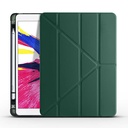 Apple iPad 10.2 2021 Uyumlu (9.Nesil) Kılıf Zore Tri Folding Kalem Bölmeli Standlı Kılıf - 5