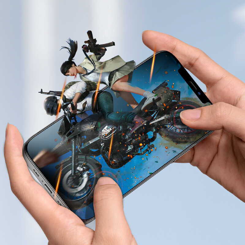 Apple iPhone 12 Pro Max Uyumlu Benks KR Pro Ekran Koruyucu - 2