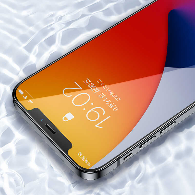 Apple iPhone 12 Pro Max Uyumlu Benks KR Pro Ekran Koruyucu - 4