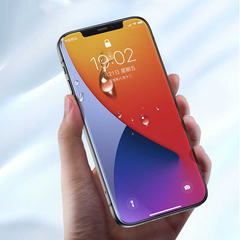 Apple iPhone 12 Pro Max Uyumlu Benks KR Pro Ekran Koruyucu - 5