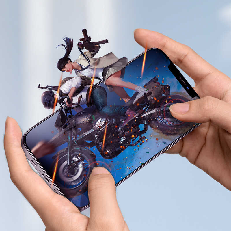 Apple iPhone 12 Pro Max Uyumlu Benks KR Pro Anti-Bluelight Ekran Koruyucu - 5