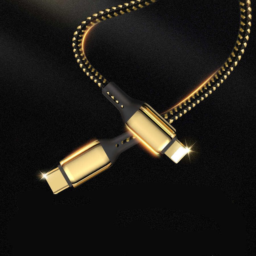 Wiwu Golden Series GD-103 Lightning To PD Data Kablo 5M - 1