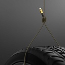 Wiwu Golden Series GD-103 Lightning To PD Data Kablo 5M - 2