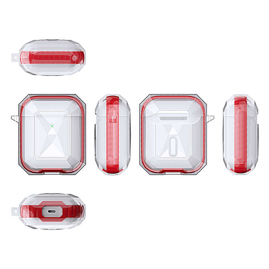 Apple Airpods Uyumlu Kılıf ​​​​​​​​​Zore Airpods Airbag 22 Kılıf - 4